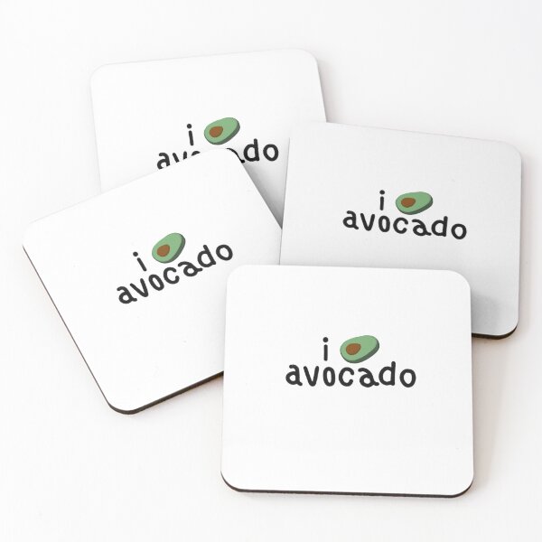 Item preview, I love avocado designed and sold by benjijy.