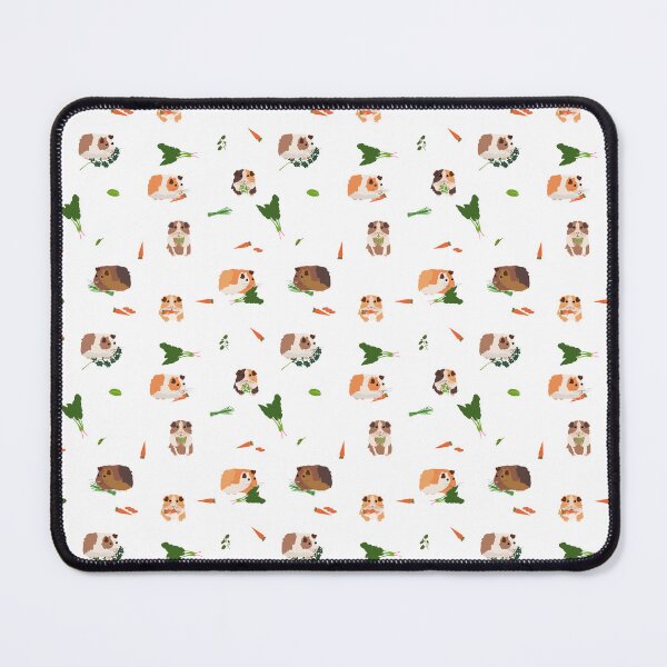Item preview, Cute Funny Guinea Pigs Pet Pattern designed and sold by idovedesign.