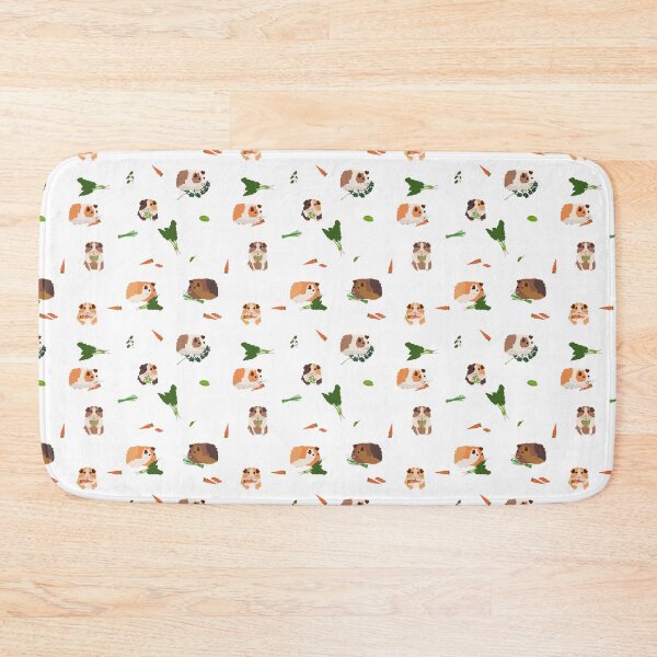 Item preview, Cute Funny Guinea Pigs Pet Pattern designed and sold by idovedesign.