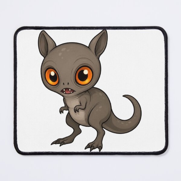 Item preview, Enfield Horror Cryptid Mascot Design designed and sold by The Dark Files.