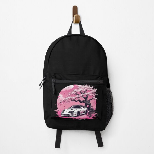Item preview, JDM Japanese Sport Car Cherry Blossom Aesthetic designed and sold by TeeStyle.mr.