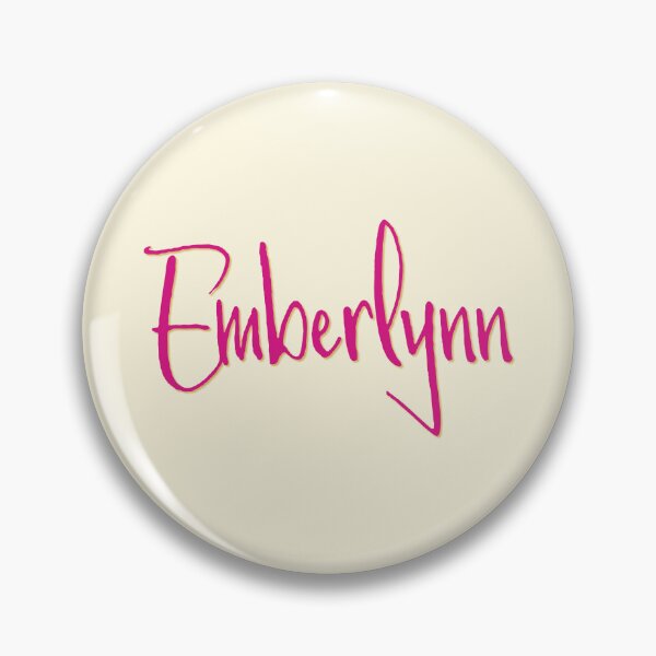 Artikelvorschau, EMBERLYNN personalisiertes Schriftdesign entworfen und verkauft von CharlottePlaceArt.