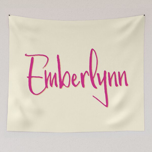 Item preview, EMBERLYNN personalized type design designed and sold by CharlottePlaceArt.