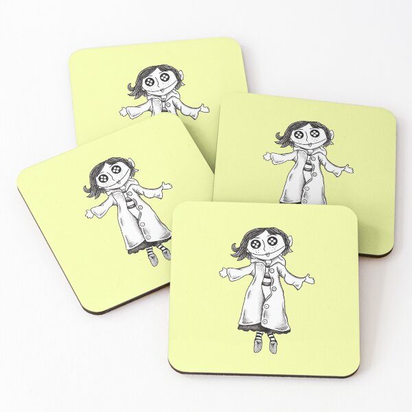 Item preview, CORALINE designed and sold by FILM GUTTER.