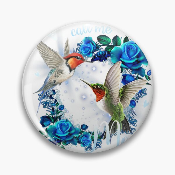 Item preview, My Greatest Blessing Call Me Mom and Grandma Hummingbird T-Shirt designed and sold by Badriiiii.