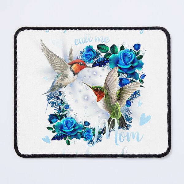 Item preview, My Greatest Blessing Call Me Mom and Grandma Hummingbird T-Shirt designed and sold by Badriiiii.