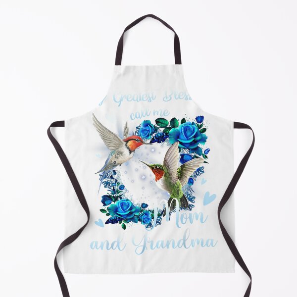 Item preview, My Greatest Blessing Call Me Mom and Grandma Hummingbird T-Shirt designed and sold by Badriiiii.
