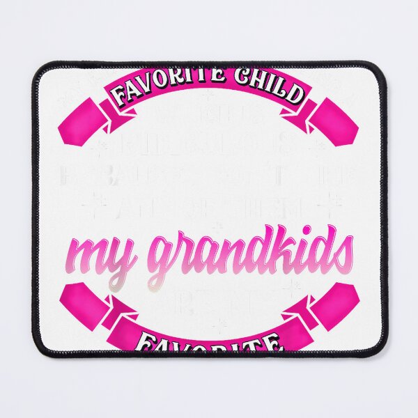 Item preview, My Grandkids are My Favorite Tshirt Funny Grandparents Gifts T-Shirt Small designed and sold by kakashii7.