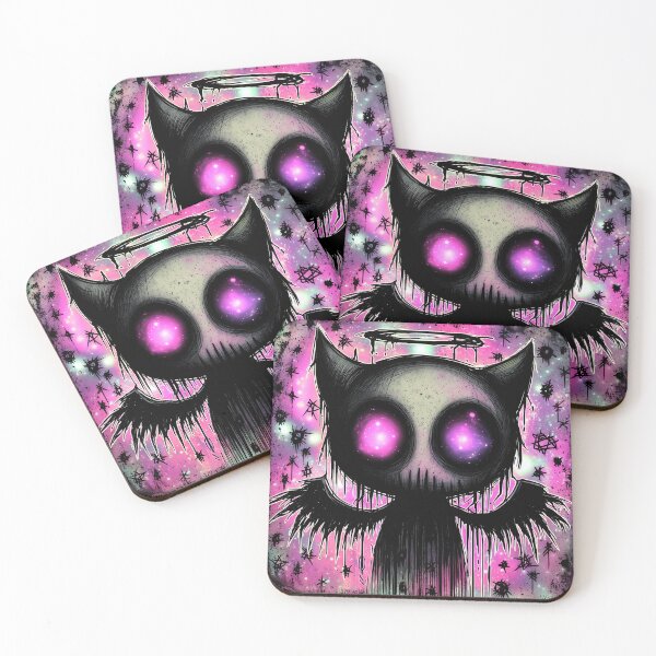 Item preview, pretty little omen with galaxy eyes designed and sold by DonaldWaltersxx.