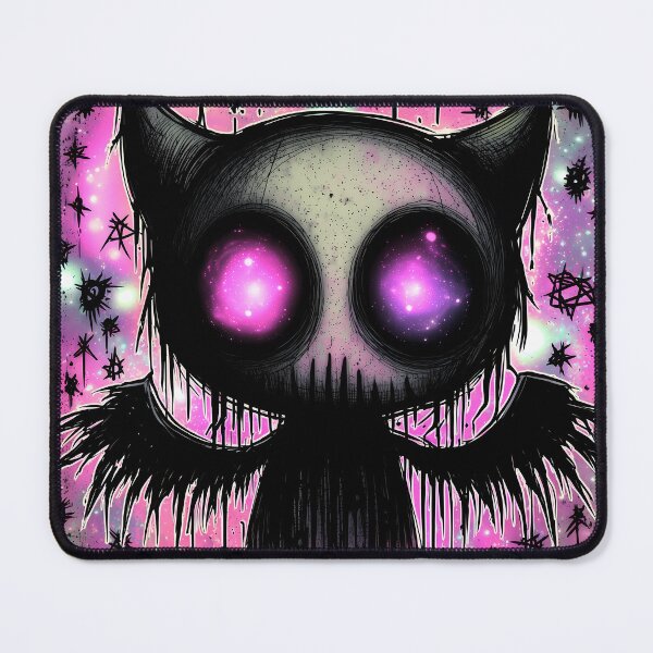 Item preview, pretty little omen with galaxy eyes designed and sold by DonaldWaltersxx.