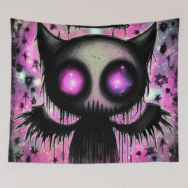 Item preview, pretty little omen with galaxy eyes designed and sold by DonaldWaltersxx.