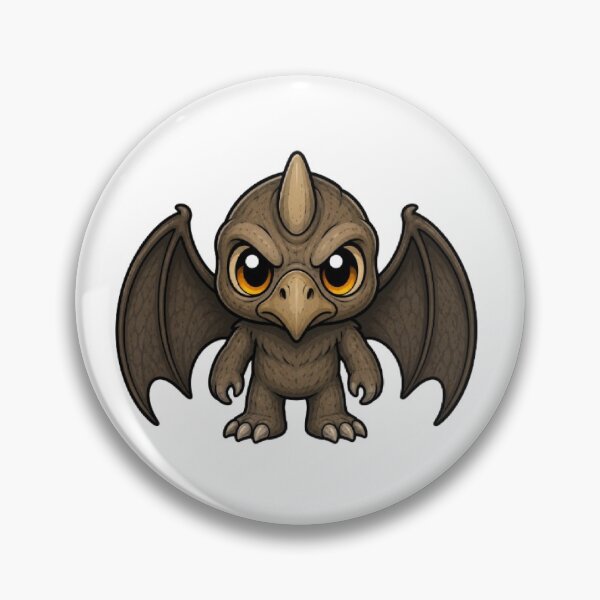 Item preview, Van Meter Visitor Cryptid Mascot Design designed and sold by The Dark Files.