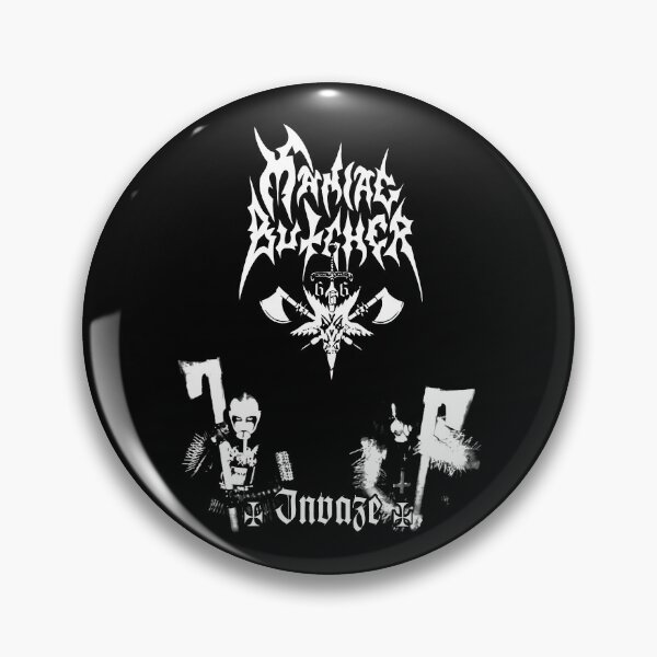 Item preview, Maniac Butcher - Invaze designed and sold by Ghastly Wares, Etc..