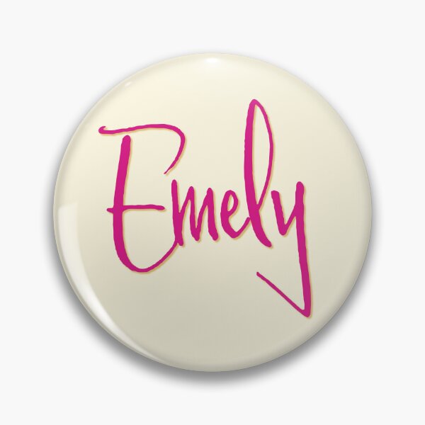 Item preview, EMELY personalized type design designed and sold by CharlottePlaceArt.