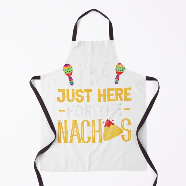Item preview, Nacho Mexican Food Funny I'm Just Here for The Nachos T-Shirt designed and sold by Cobra_Shop.