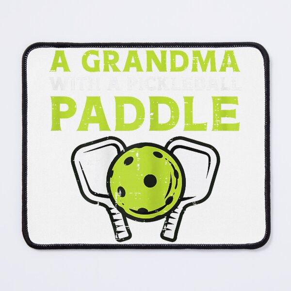 Item preview, Never Underestimate Grandma with Pickleball Paddle Women T-Shirt designed and sold by SubStudio97.