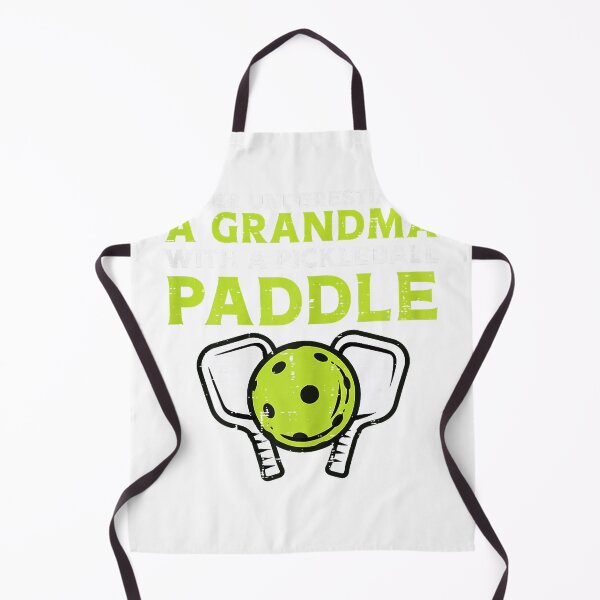 Item preview, Never Underestimate Grandma with Pickleball Paddle Women T-Shirt designed and sold by SubStudio97.