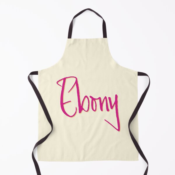 Item preview, EBONY personalized type design designed and sold by CharlottePlaceArt.
