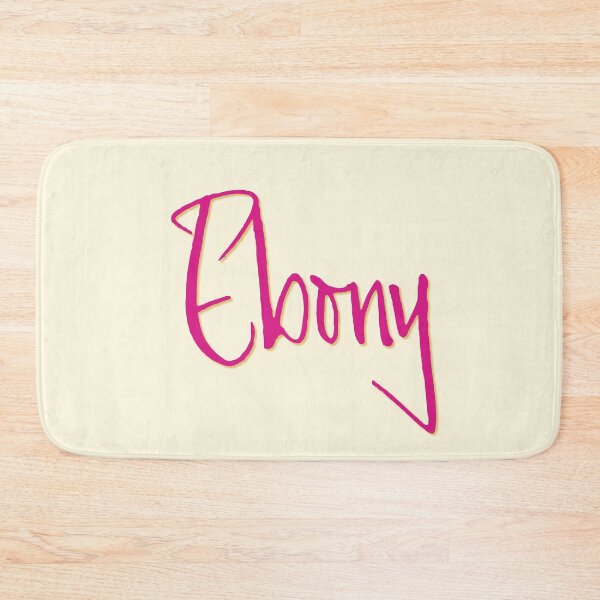 Item preview, EBONY personalized type design designed and sold by CharlottePlaceArt.