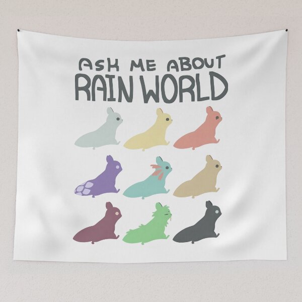 Item preview, rain world merch designed and sold by olkravey.