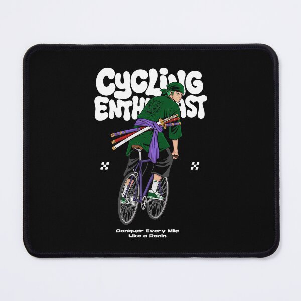 Item preview, Cycling Enthusiast Anime Ronin Streetwear designed and sold by mazyoy.