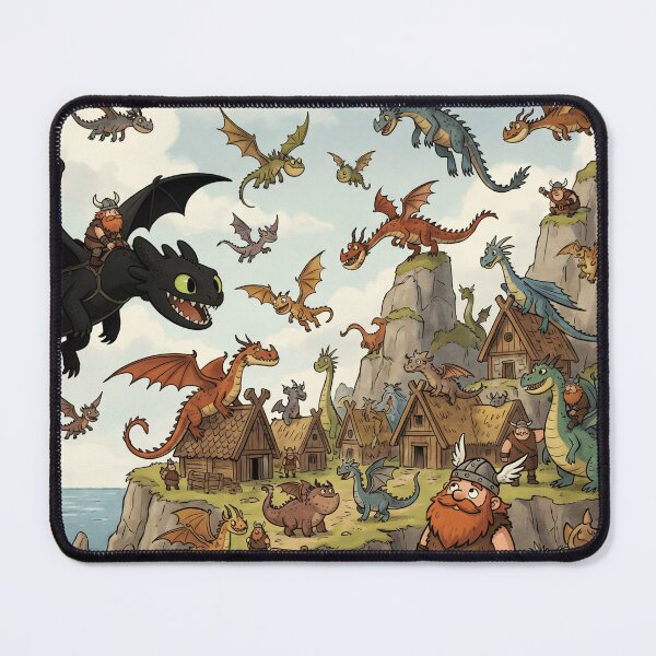 Item preview, How to train your dragon meeting designed and sold by LeagueHeavenGG.
