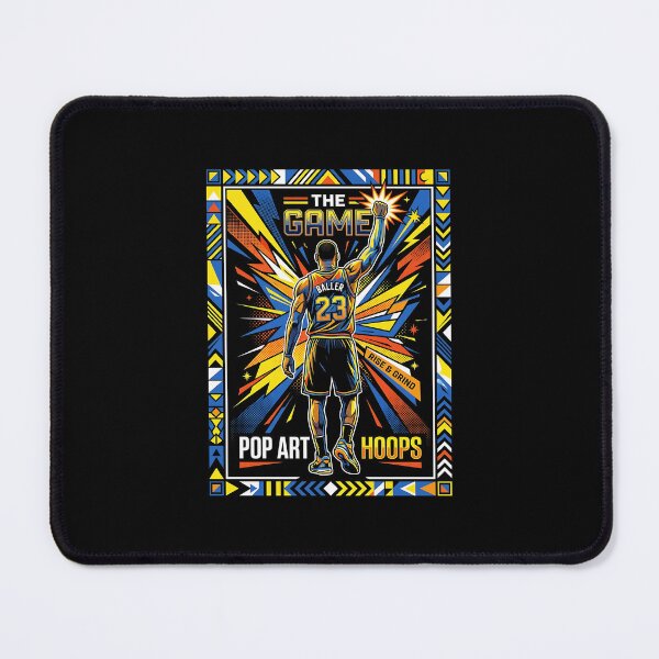 Item preview, The Game Baller 23 Pop Art Hoops designed and sold by graphixpolash.