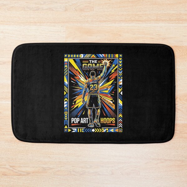 Item preview, The Game Baller 23 Pop Art Hoops designed and sold by graphixpolash.