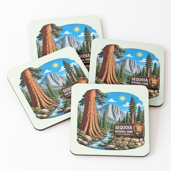 Item preview, Sequoia National Park, California - Giant Sequoia designed and sold by Myra365Art.