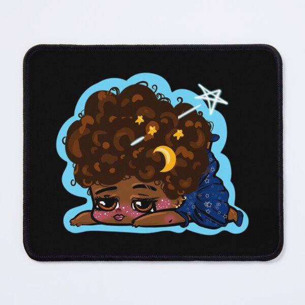 Item preview, Fairy Godmother Cute Sleepy Chibi Art designed and sold by BlossomieStore.