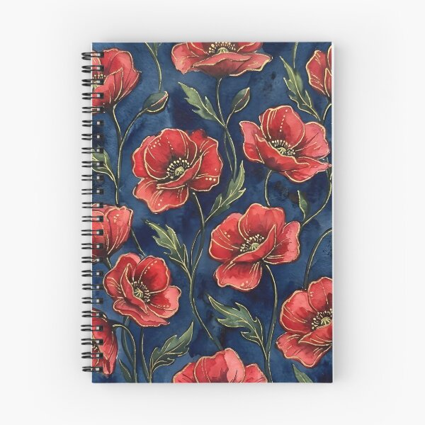 Item preview, Red Poppies  designed and sold by GraphicsClub.