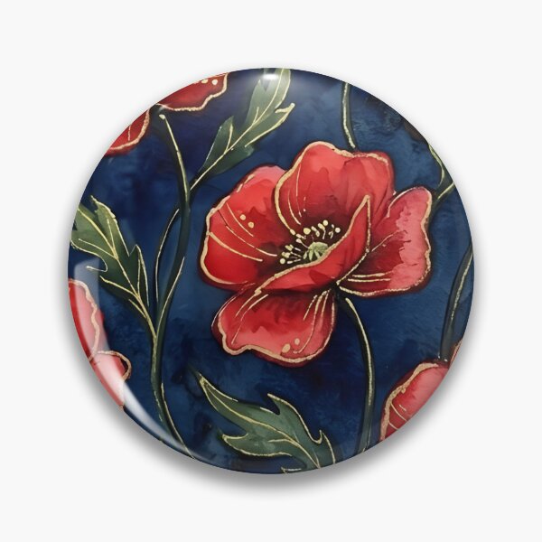 Item preview, Red Poppies  designed and sold by GraphicsClub.