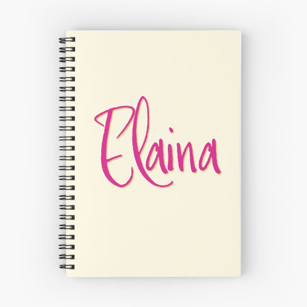 Item preview, ELAINA personalized type design designed and sold by CharlottePlaceArt.