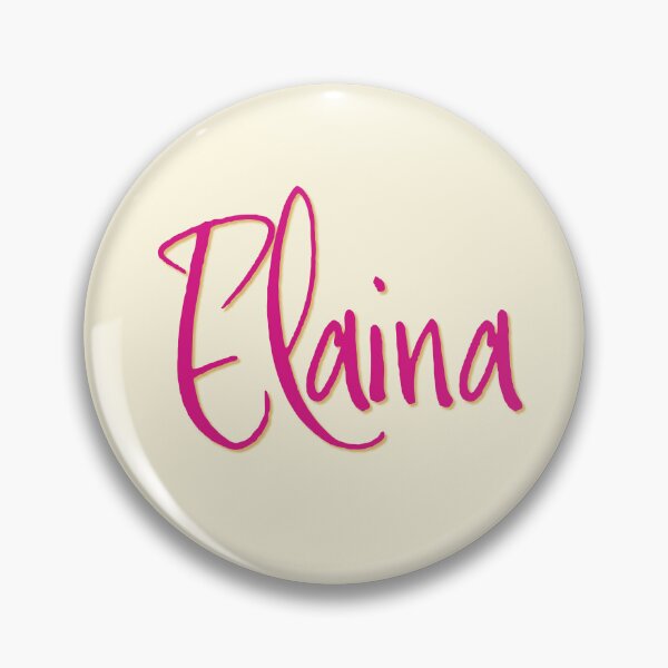 Item preview, ELAINA personalized type design designed and sold by CharlottePlaceArt.