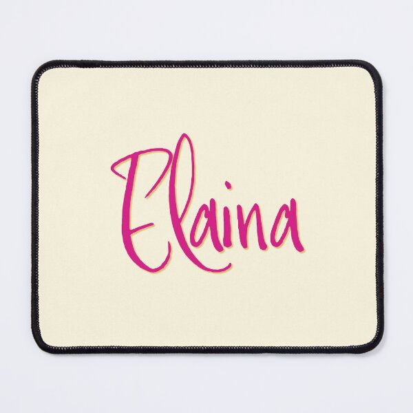Item preview, ELAINA personalized type design designed and sold by CharlottePlaceArt.