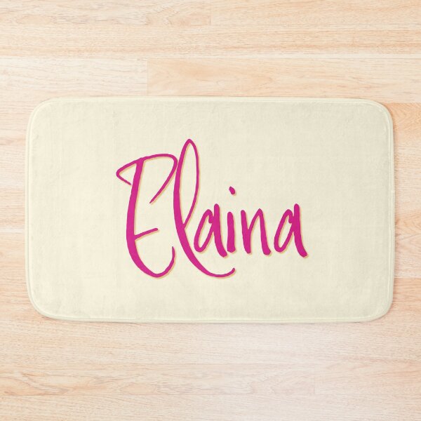 Item preview, ELAINA personalized type design designed and sold by CharlottePlaceArt.