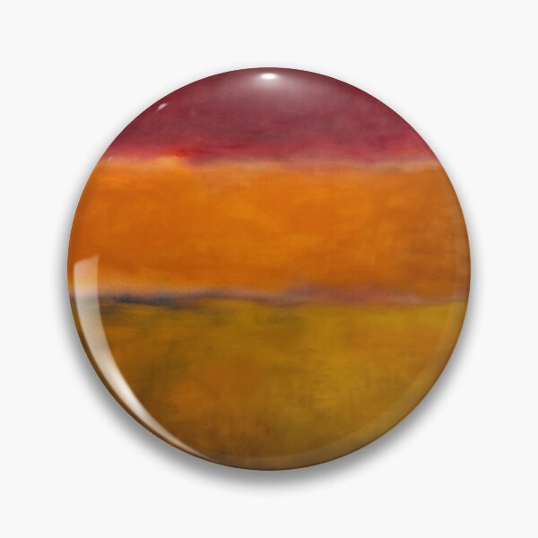 Item preview, Fiery Horizon - Bright Moody Abstract Color Field Wall Art designed and sold by subjectivityxx.