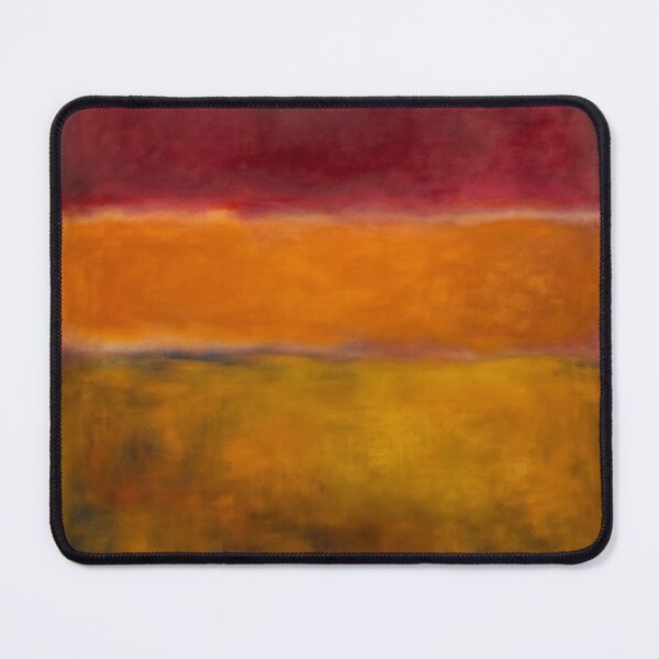 Item preview, Fiery Horizon - Bright Moody Abstract Color Field Wall Art designed and sold by subjectivityxx.