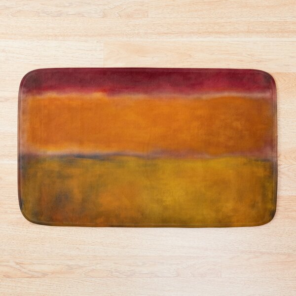 Item preview, Fiery Horizon - Bright Moody Abstract Color Field Wall Art designed and sold by subjectivityxx.