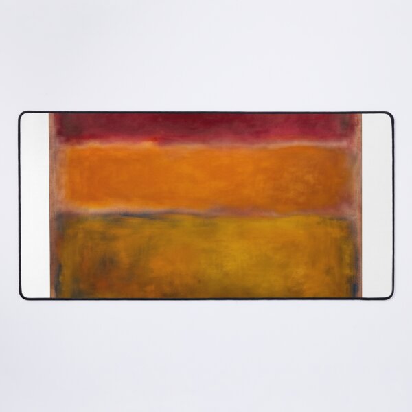 Item preview, Fiery Horizon - Bright Moody Abstract Color Field Wall Art designed and sold by subjectivityxx.
