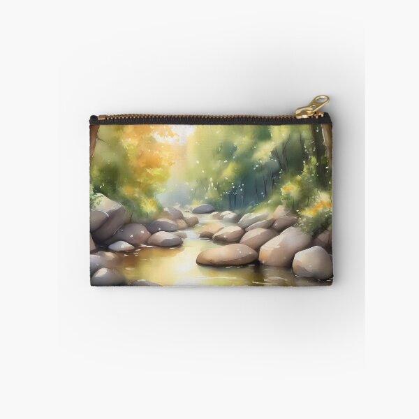 Item preview, Peaceful Creek at Dawn designed and sold by CalmnessbyChoice.