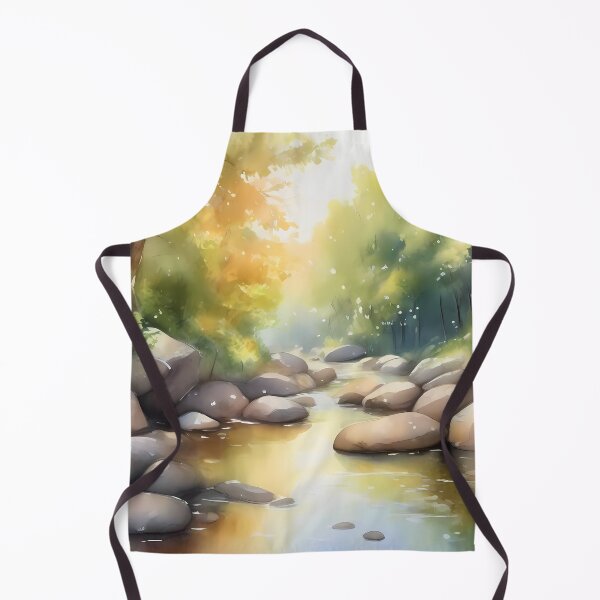 Item preview, Peaceful Creek at Dawn designed and sold by CalmnessbyChoice.