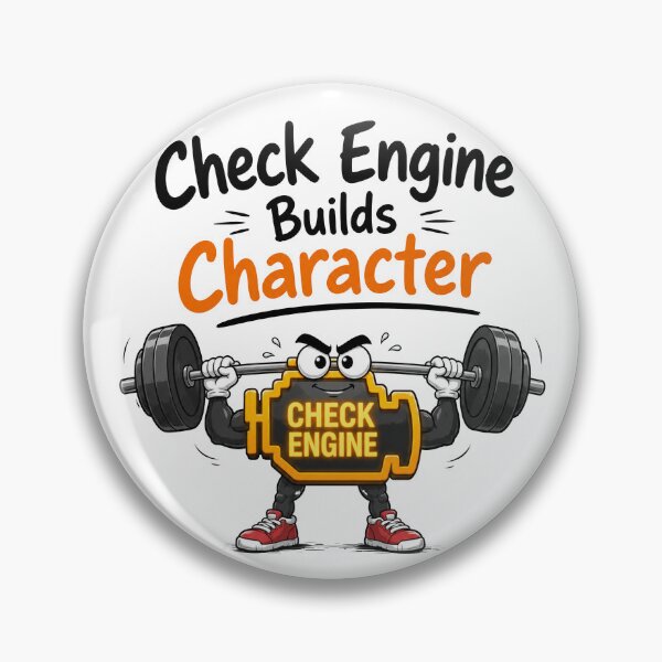 Item preview, Check Engine Builds Character designed and sold by MonkiFlipp.
