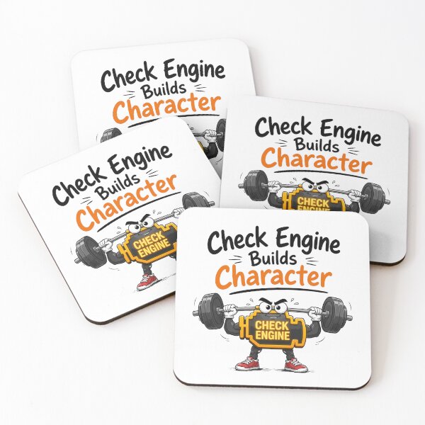 Item preview, Check Engine Builds Character designed and sold by MonkiFlipp.