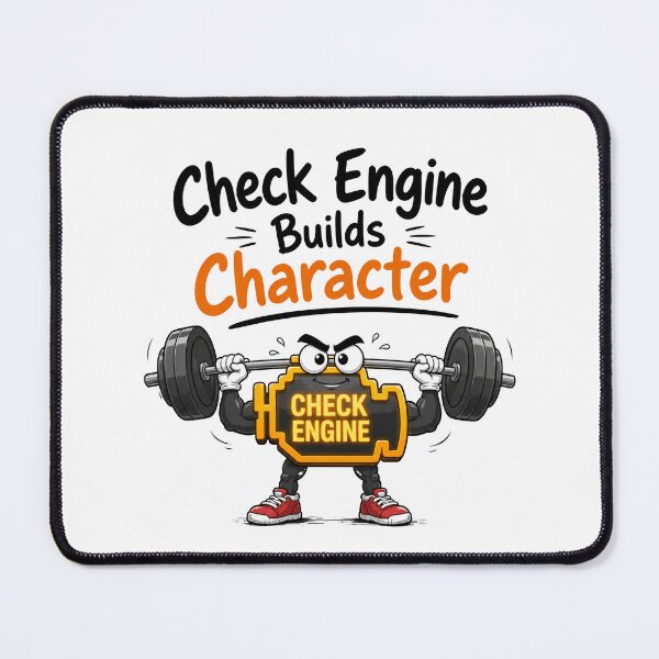 Item preview, Check Engine Builds Character designed and sold by MonkiFlipp.