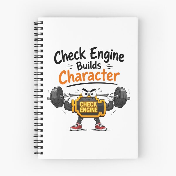 Item preview, Check Engine Builds Character designed and sold by MonkiFlipp.