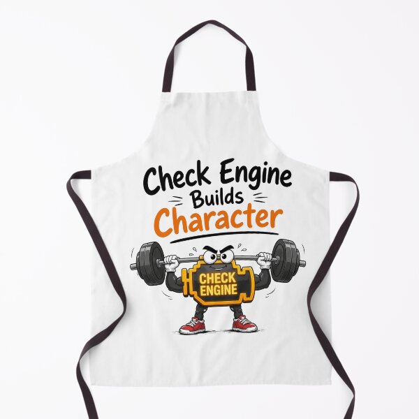 Item preview, Check Engine Builds Character designed and sold by MonkiFlipp.