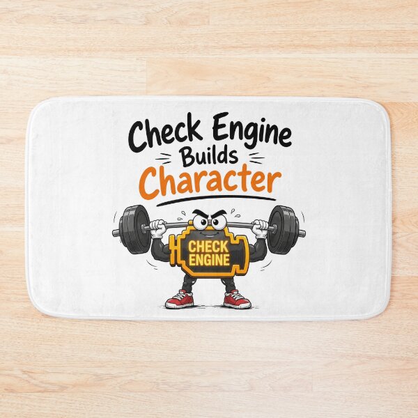 Item preview, Check Engine Builds Character designed and sold by MonkiFlipp.