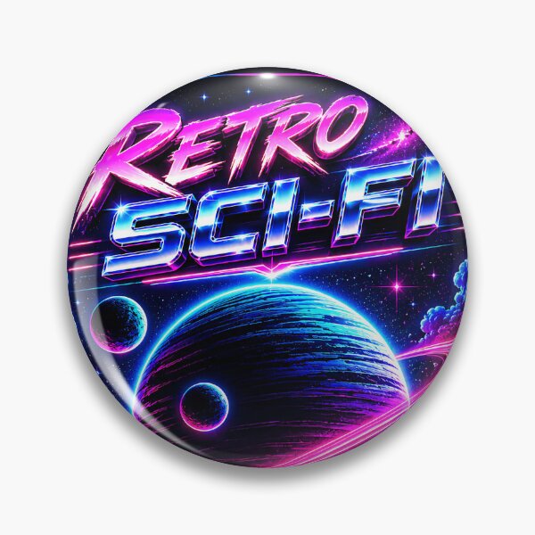 Item preview, Retro Sci-Fi Poster Version 1 designed and sold by Moviebuff91.
