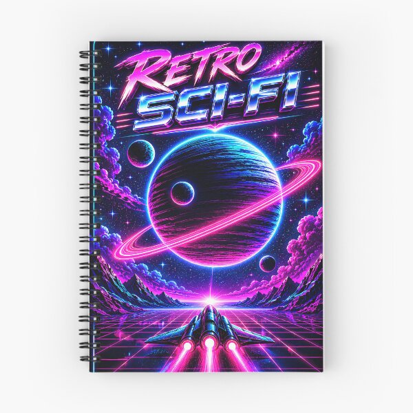 Item preview, Retro Sci-Fi Poster Version 1 designed and sold by Moviebuff91.